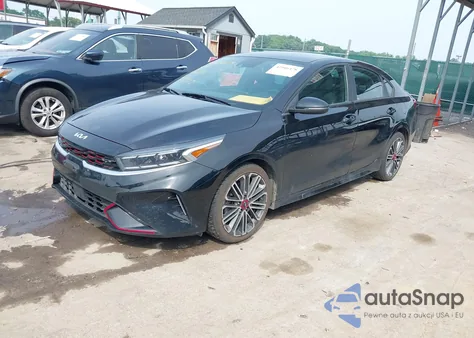 2023 Kia Forte Gt из США, поврежденный, VIN 3KPF44AC3PE530561